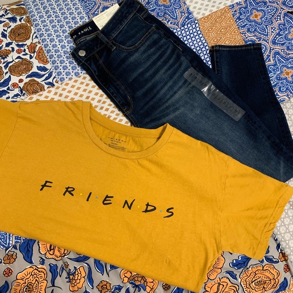 ❌SOLD❌ AE super high rise jegging - Picture 5 of 7